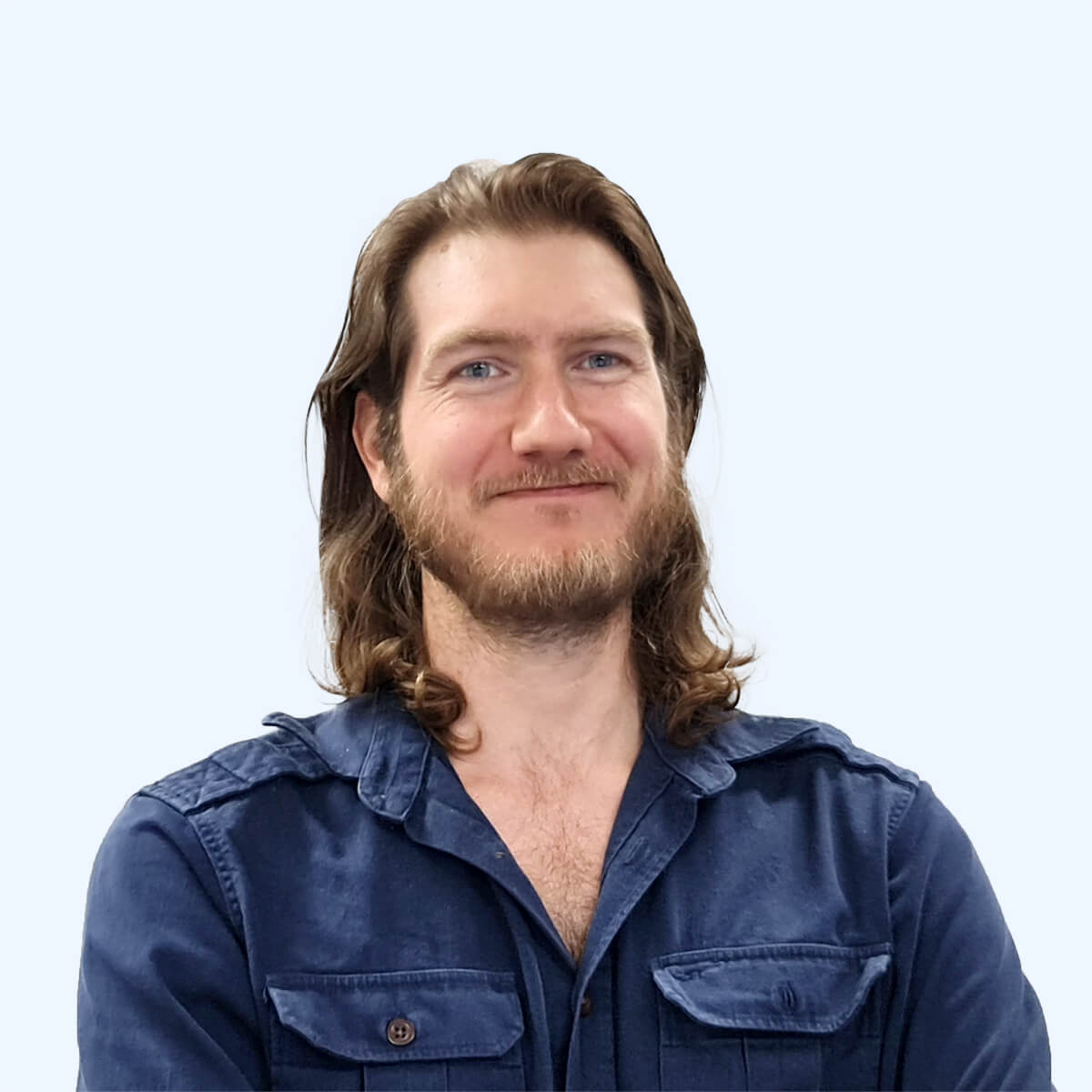 The blog post author's headshot.