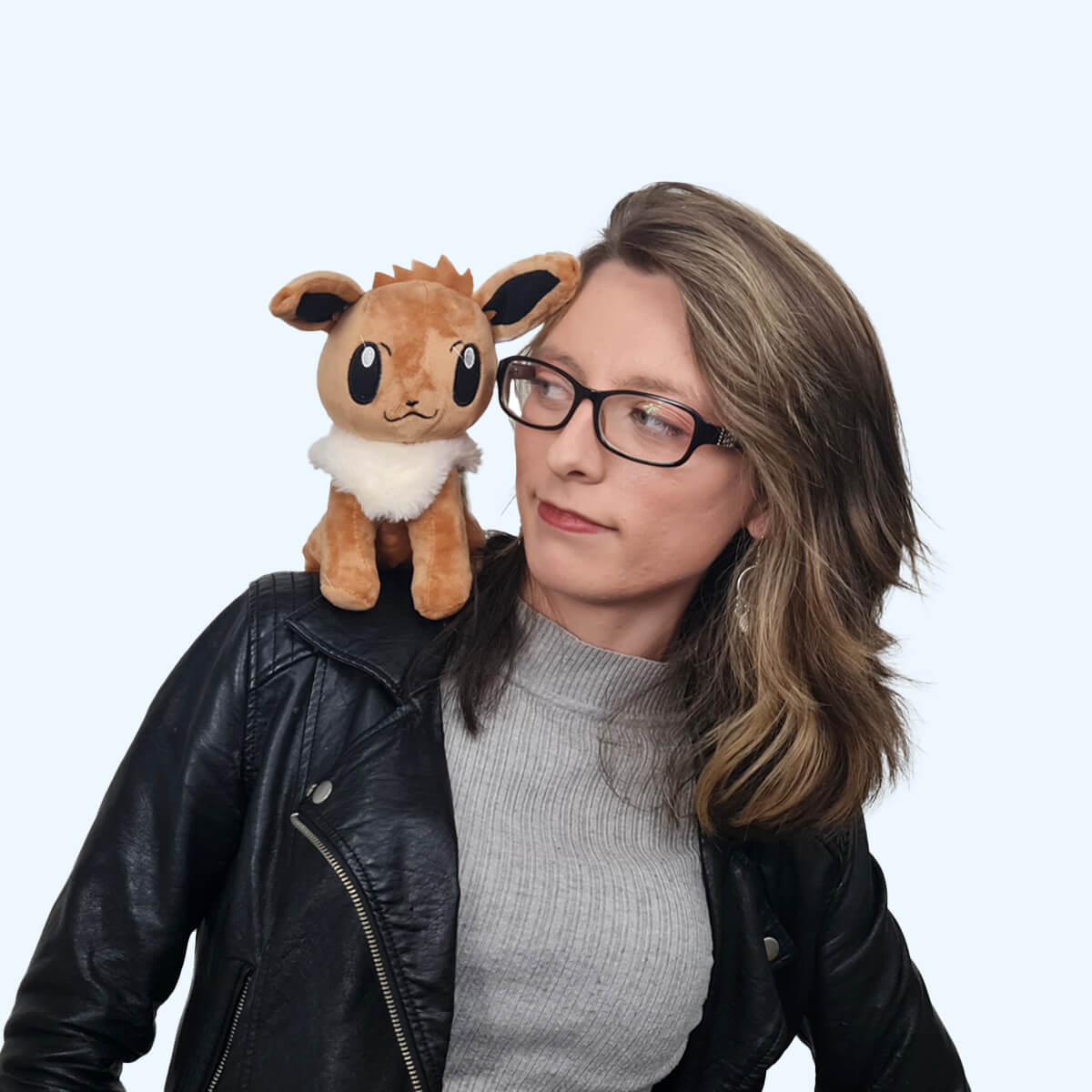 A headshot of an employee from Chaos Theory Games.