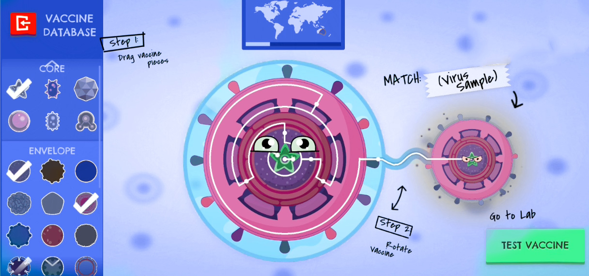An example of gamification in healthcare
