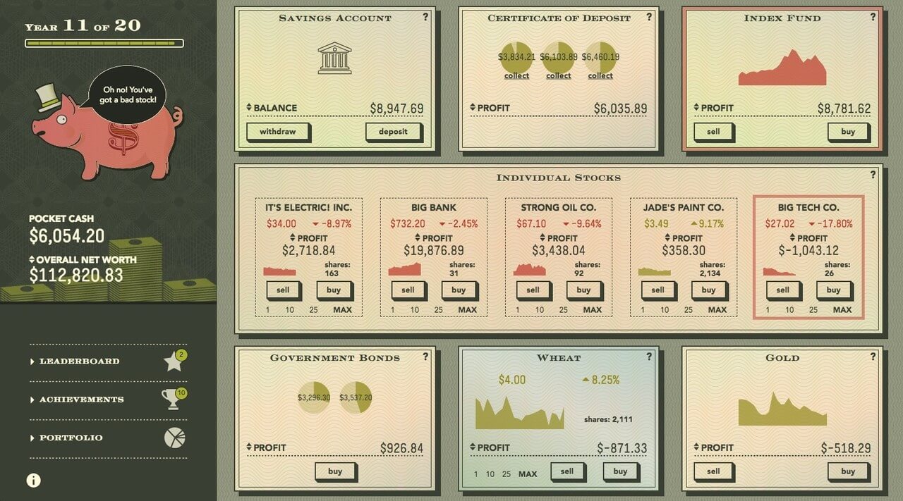 A screenshot of the game Build Your Stax