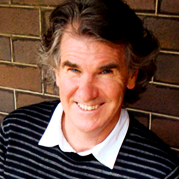 The headshot of Graham Nunn, CEO of Wasabi Productions.