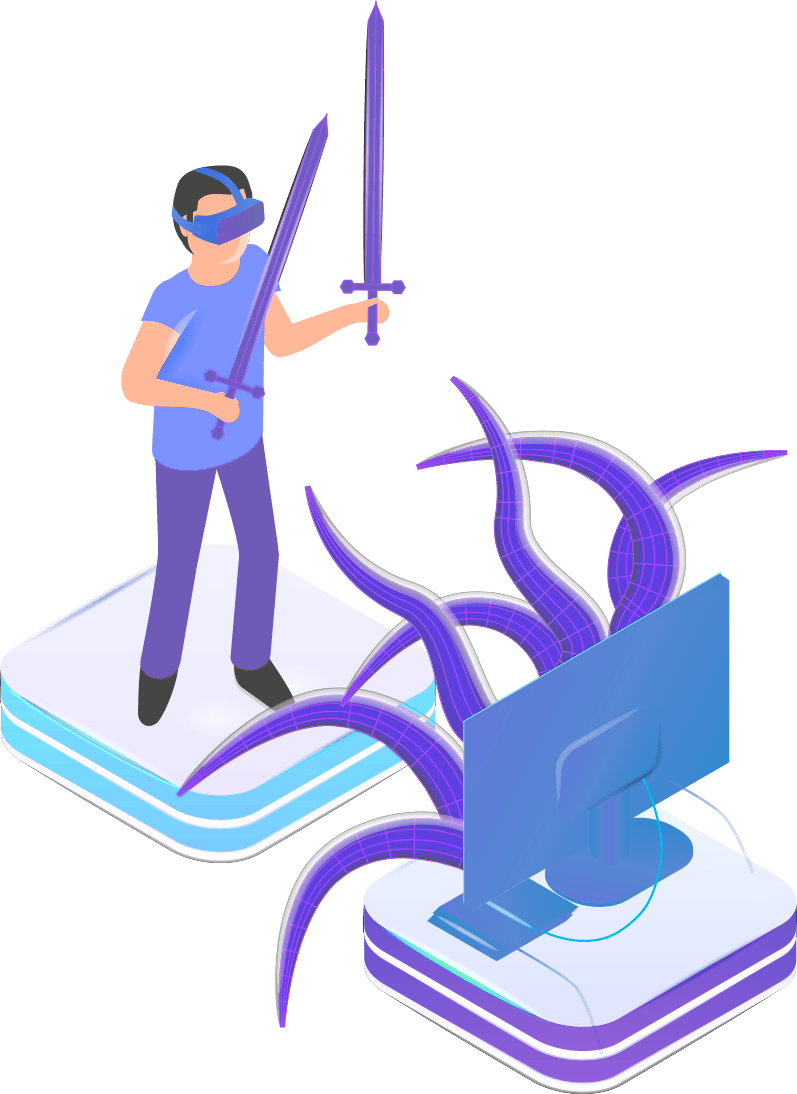 An image of a man making a 5-star game