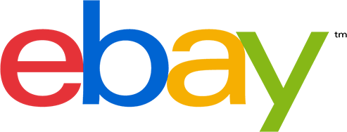 A Logo for eBay, a global shopping platform