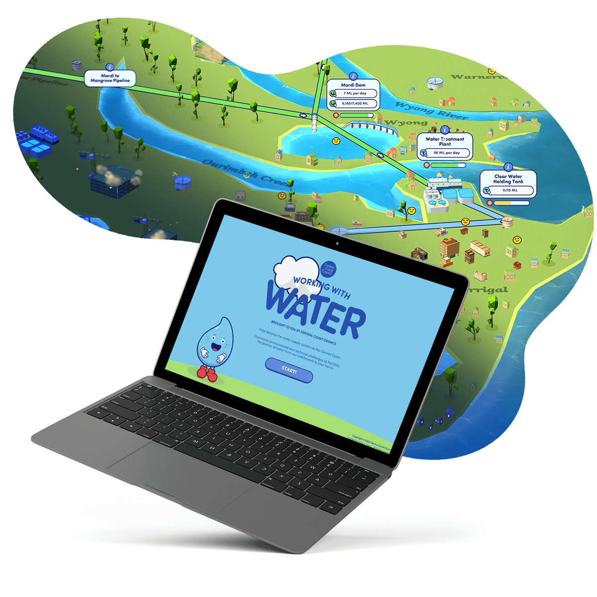 Working with Water Project Thumbnail