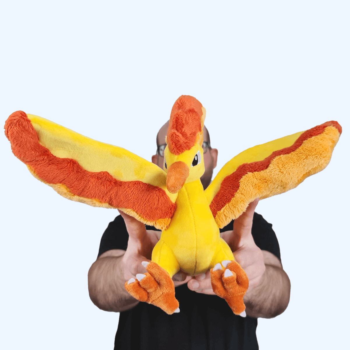 A headshot of an employee from Chaos Theory Games.