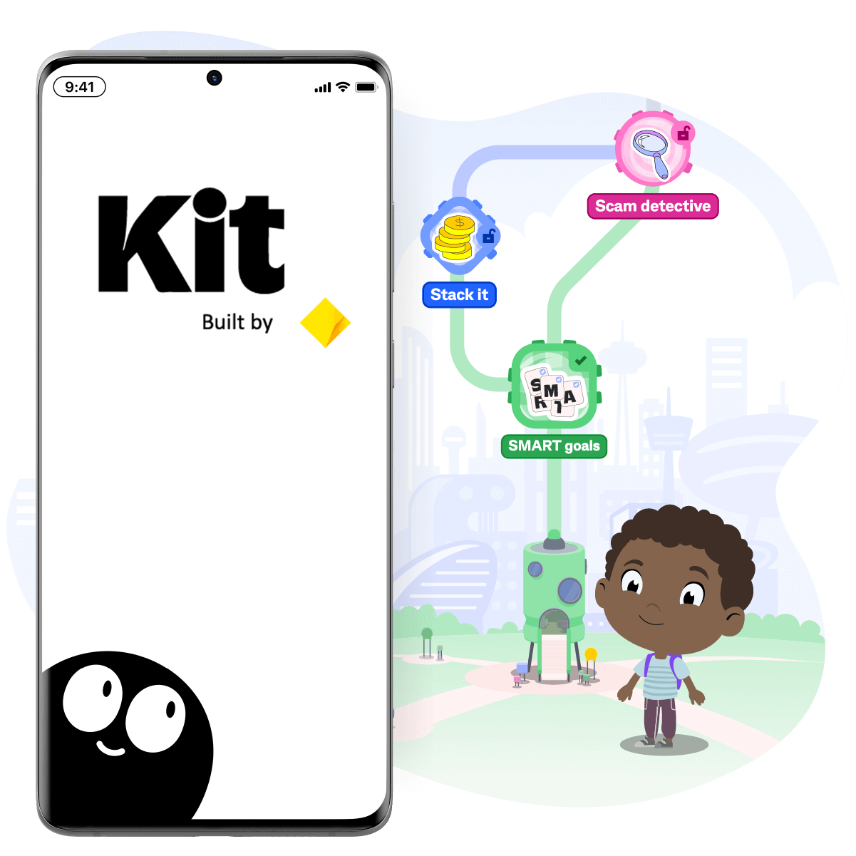 A pocket money app to help improve financial capabilities of kids built by CommBank
